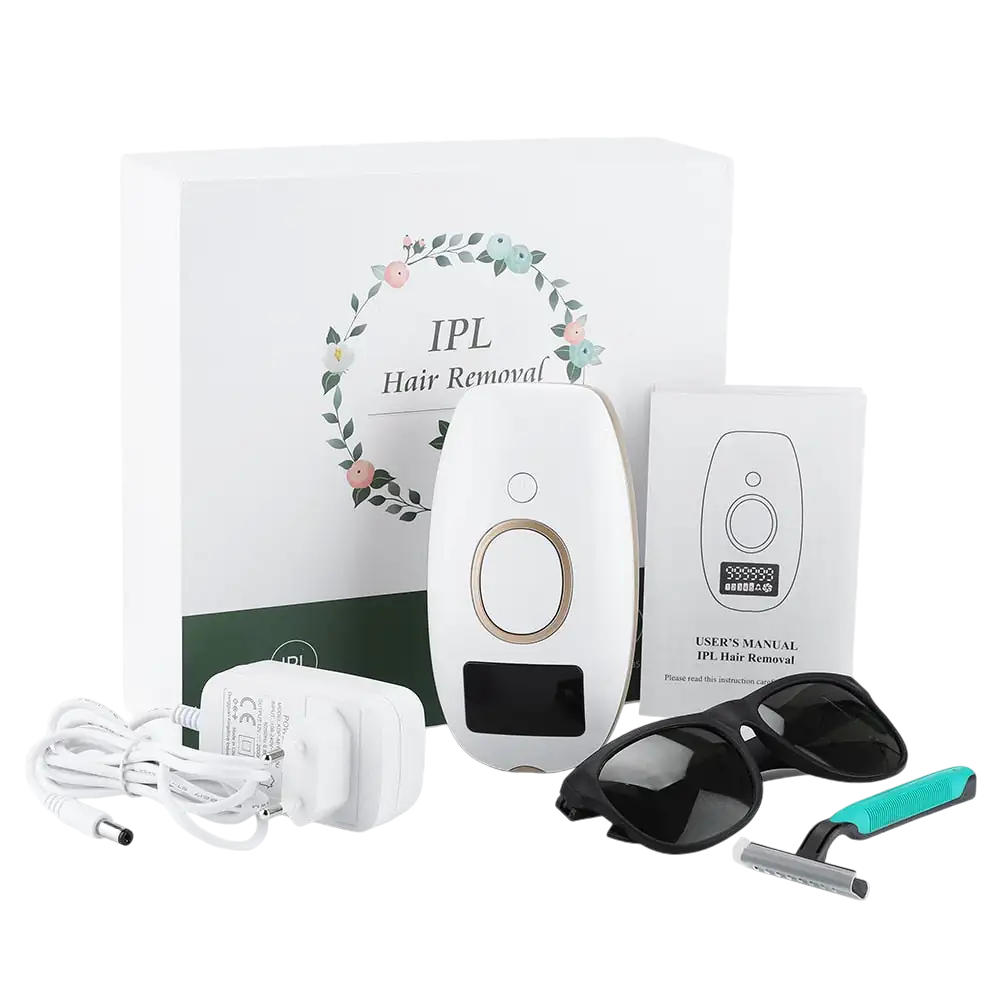 IPL Laser Hair Removal Epilator